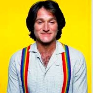 Mork and Mindy Suspenders